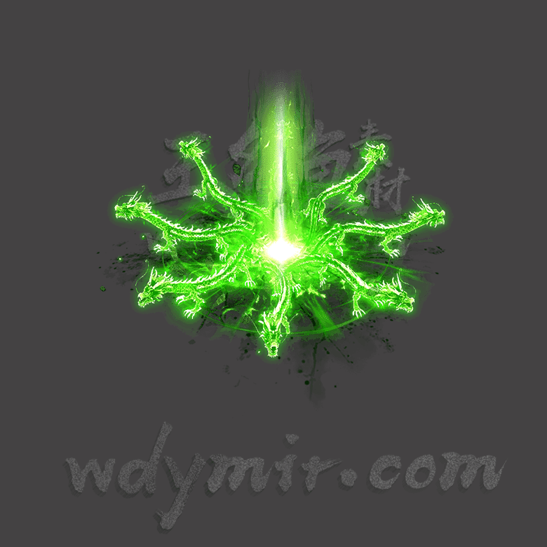 JN-006 1组自定义特效