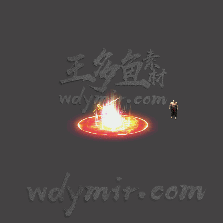 JN-010 1组自定义技能特效