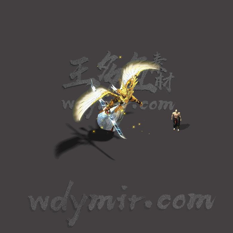 GW-0003 1只金翼裁决BOSS