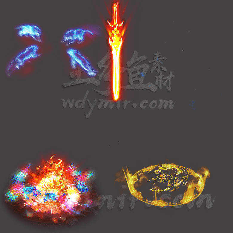 JN-020 5组自定义特效