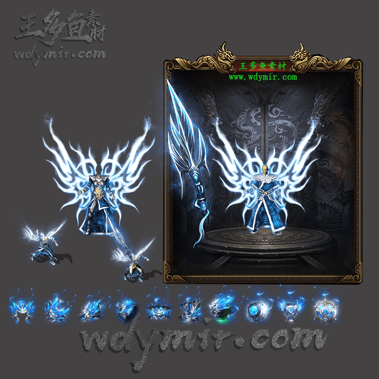 JJ-00055 1套男女剑甲首饰