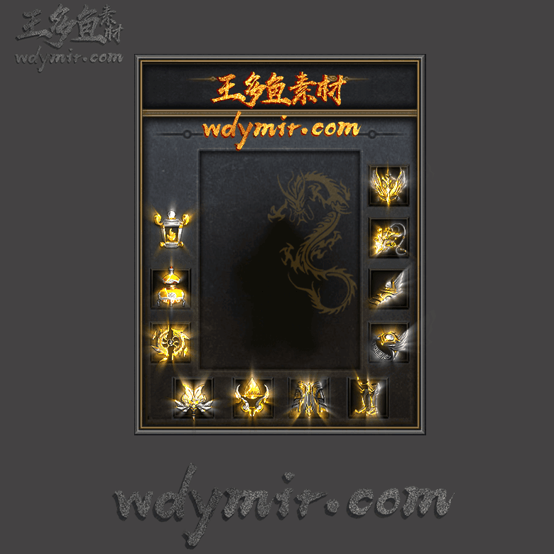 SS-0028 1套首饰素材