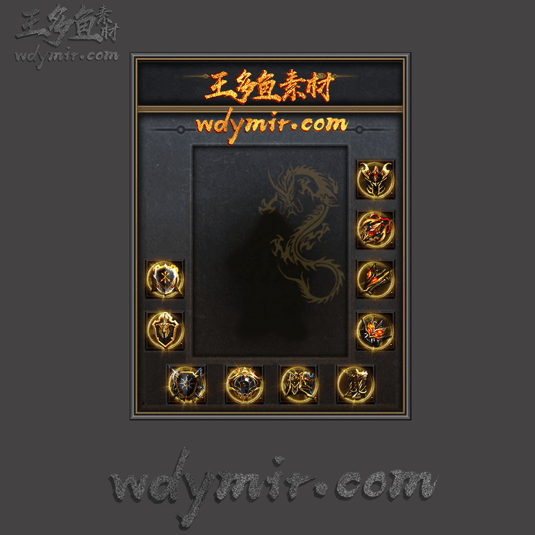 SS-0029 1套首饰素材