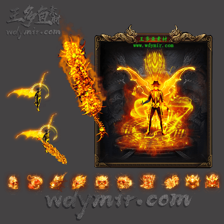 JJ-00095 1套单职业剑甲首饰