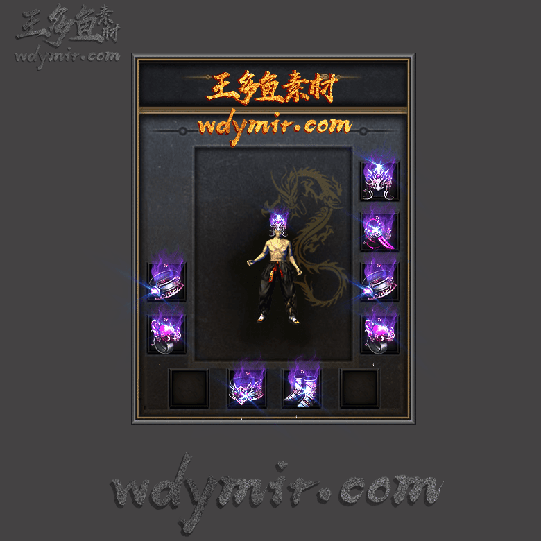 SS-0034 1套首饰素材