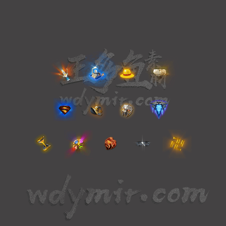 SS-0044 13件特殊首饰素材