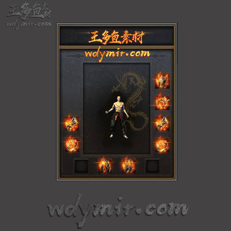 SS-0051 1套首饰素材