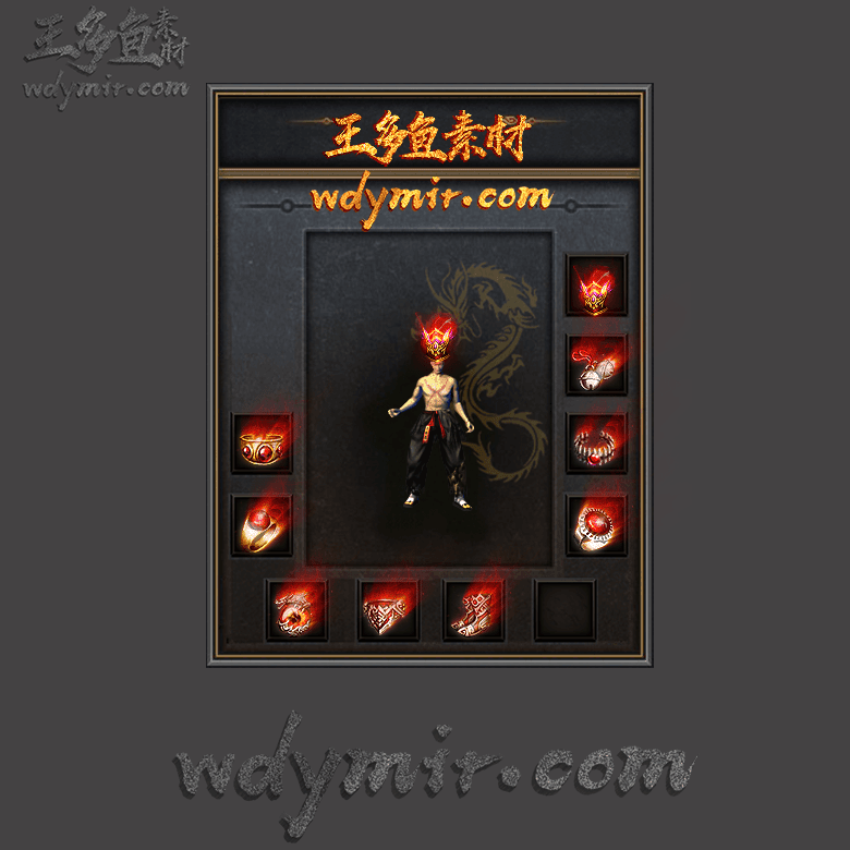 SS-0066 1套首饰素材