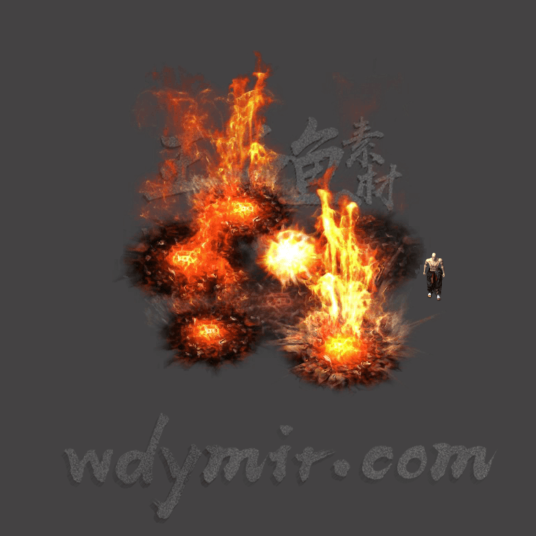 JN-025 1组自定义技能特效