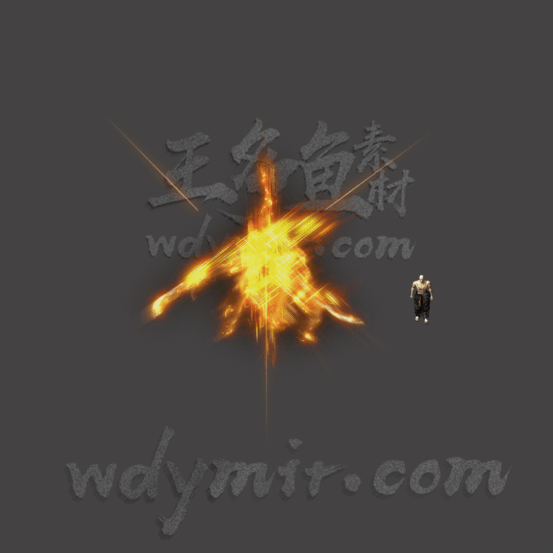 JN-026 1组合击自定义技能特效