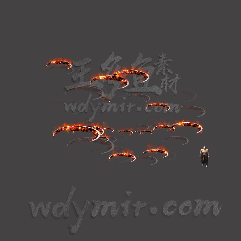 JN-030 1组自定义技能特效