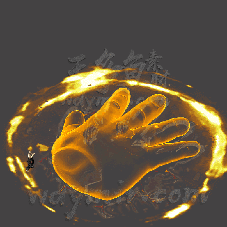 JN-032 1组自定义技能特效