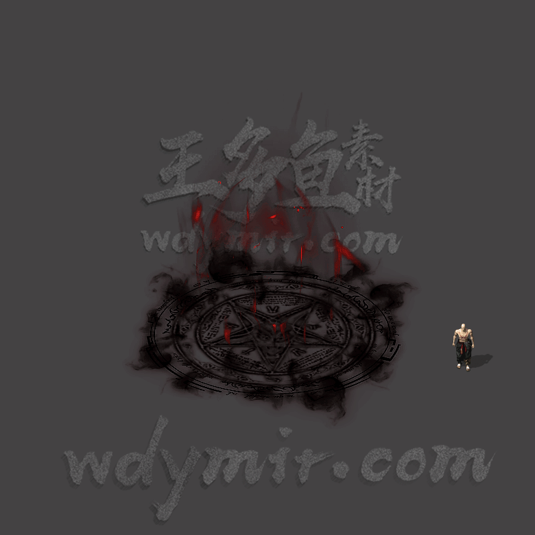 JN-035 1组自定义技能特效