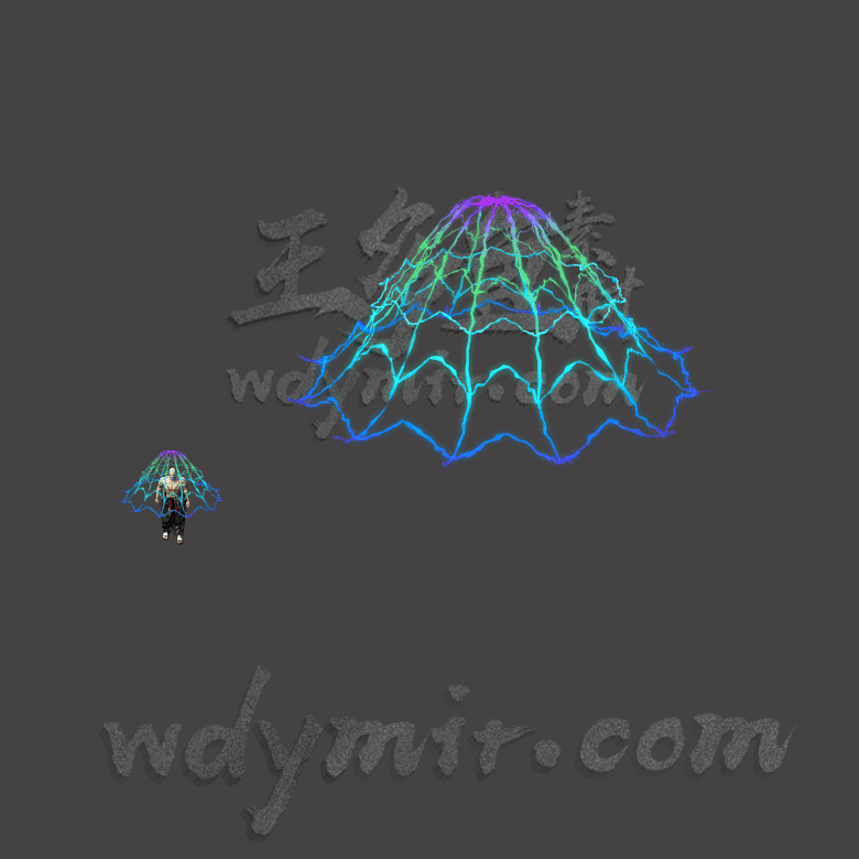 JN-035 1组天罗地网BUFF特效