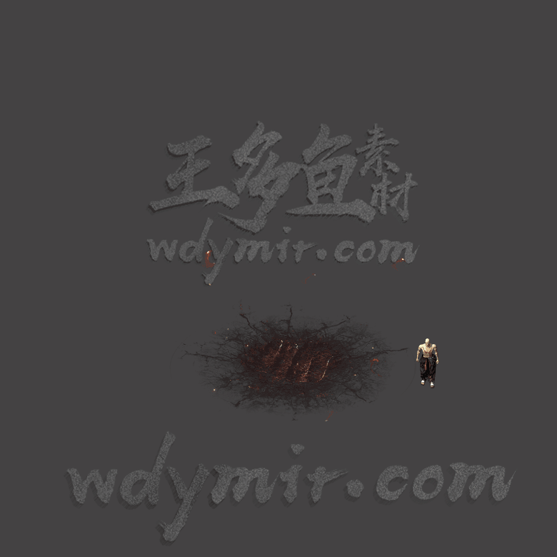 JN-037 1组自定义技能特效