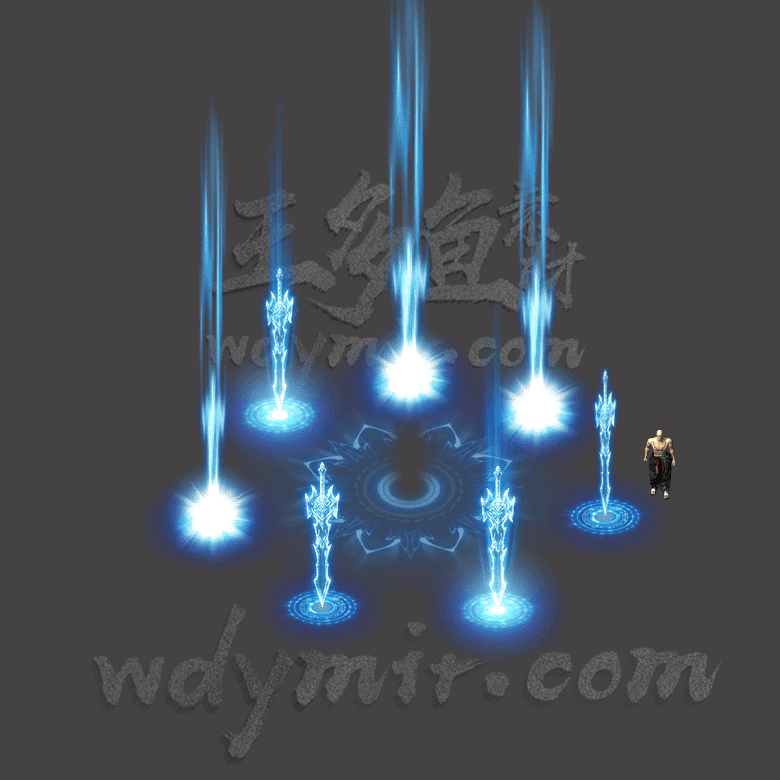 JN-038 1组自定义技能特效