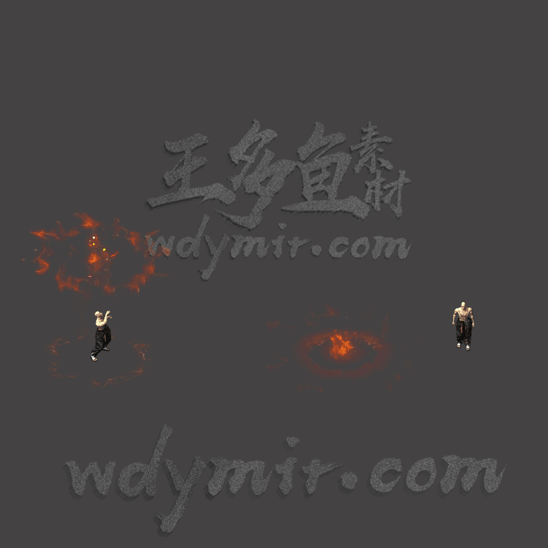 JN-040 1组火雨技能特效