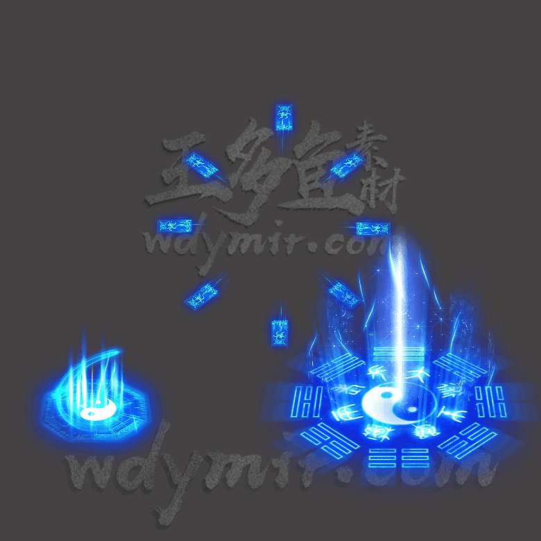 JN-042 1组火符技能特效