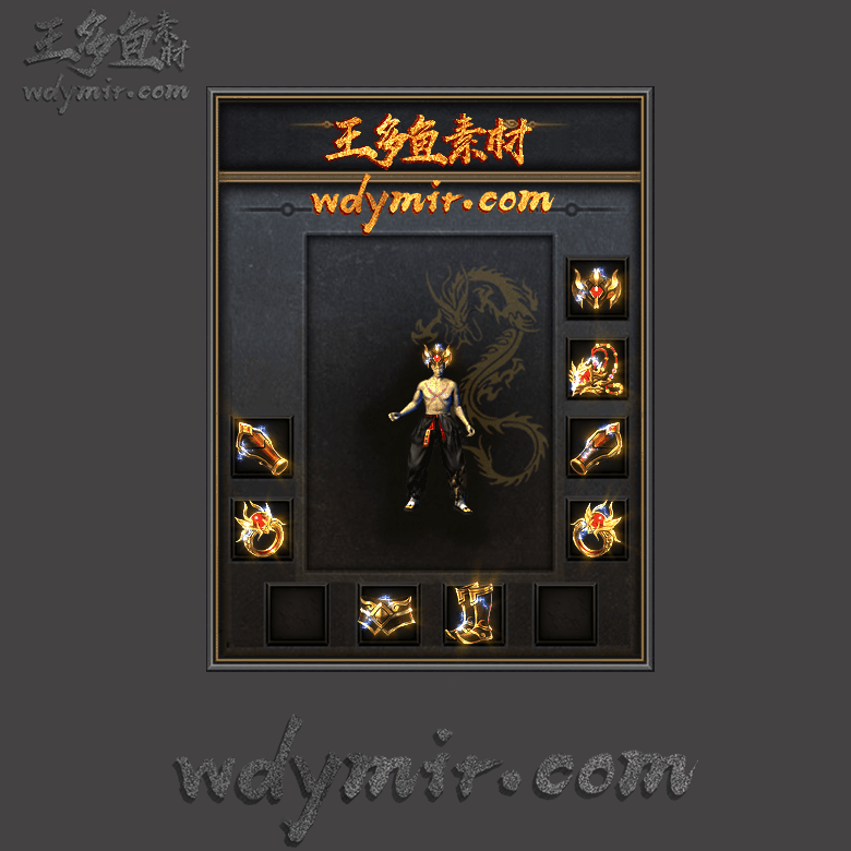 SS-0073 1套首饰素材