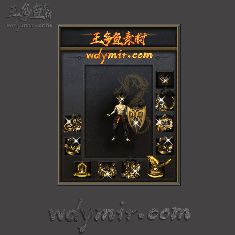 SS-0077 3套首饰素材