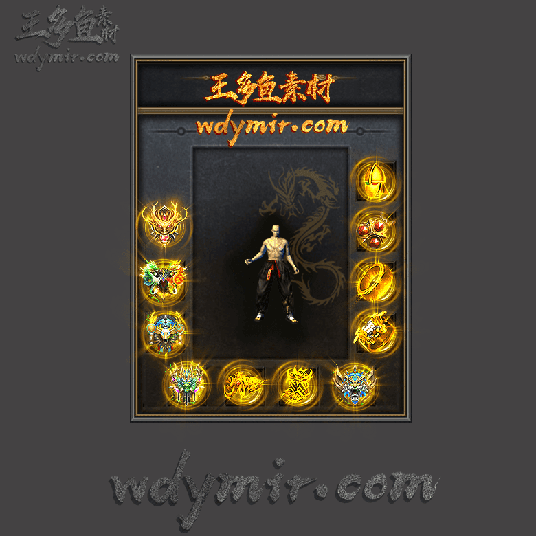 SS-0099 1套首饰素材