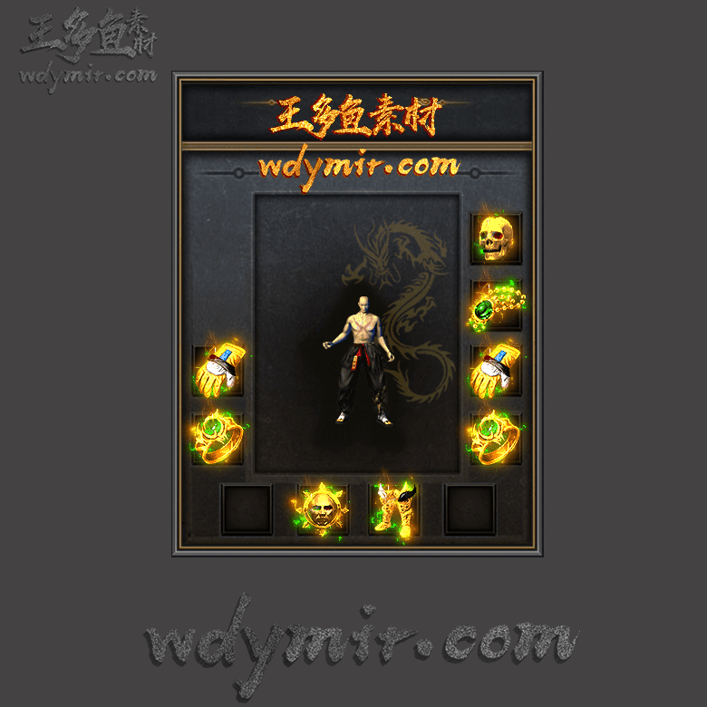 SS-00101 1套首饰素材