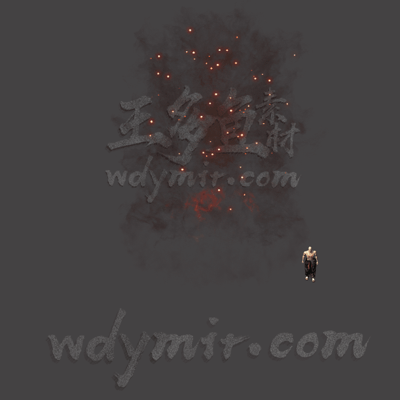 JN-047 1组烽火自定义技能特效