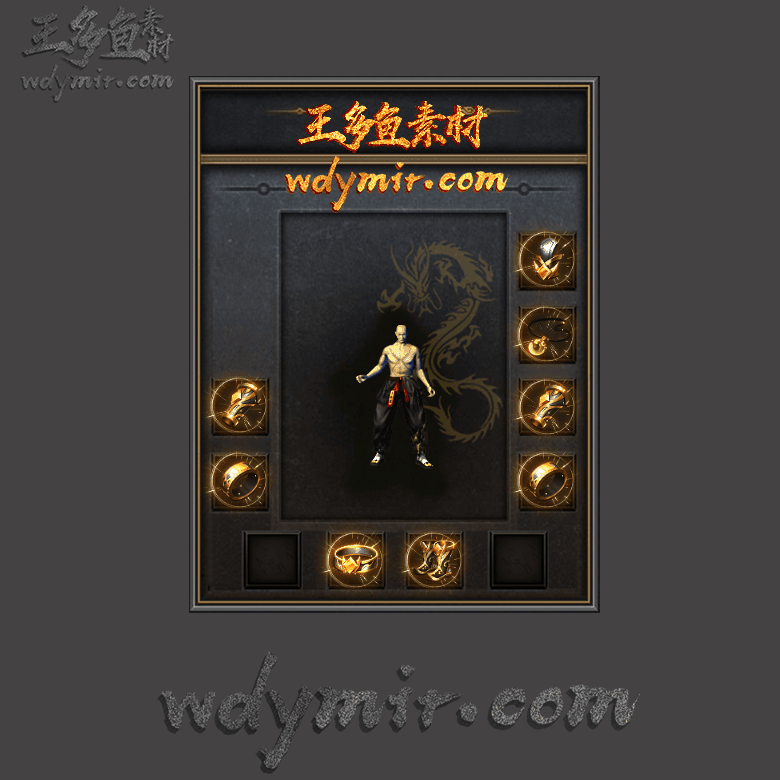 SS-00112 1套首饰素材