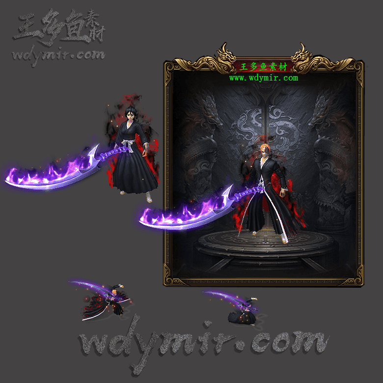 SZ-00054 1套男女一体时装素材