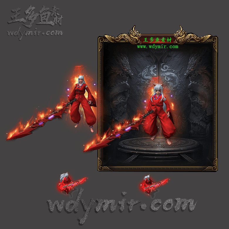 SZ-00057 1套男女一体时装素材