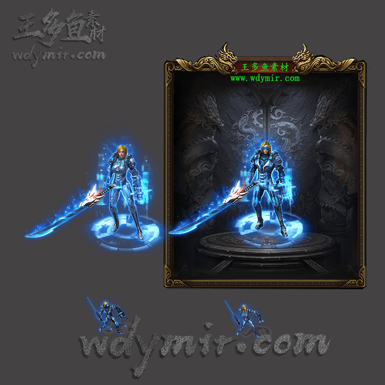 SZ-00058 1套男女一体时装素材