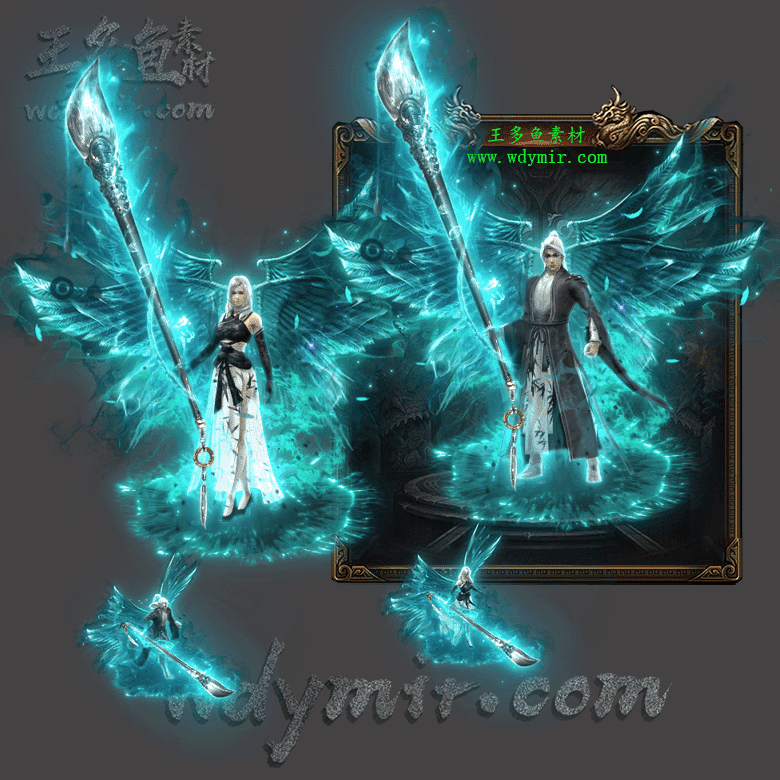 SZ-00060 1套男女一体时装素材