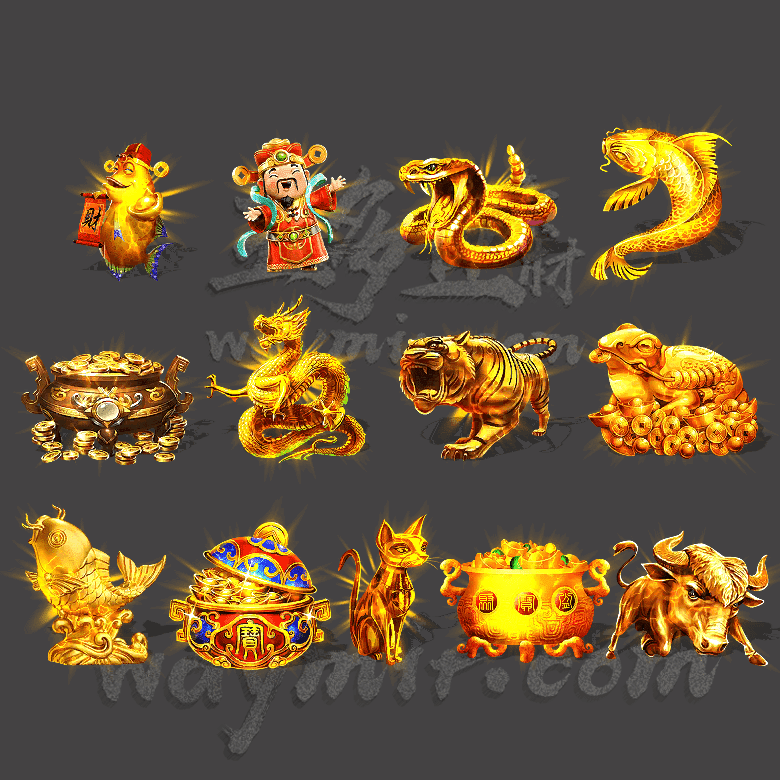 NPC-00004 13组NPC素材