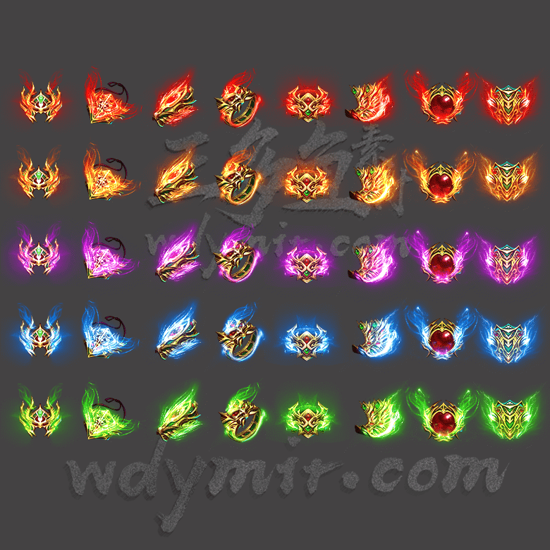 SS-00123 5套首饰首饰素材