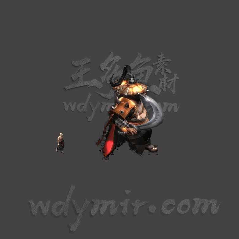 GW-0032 1组BOSS怪物素材