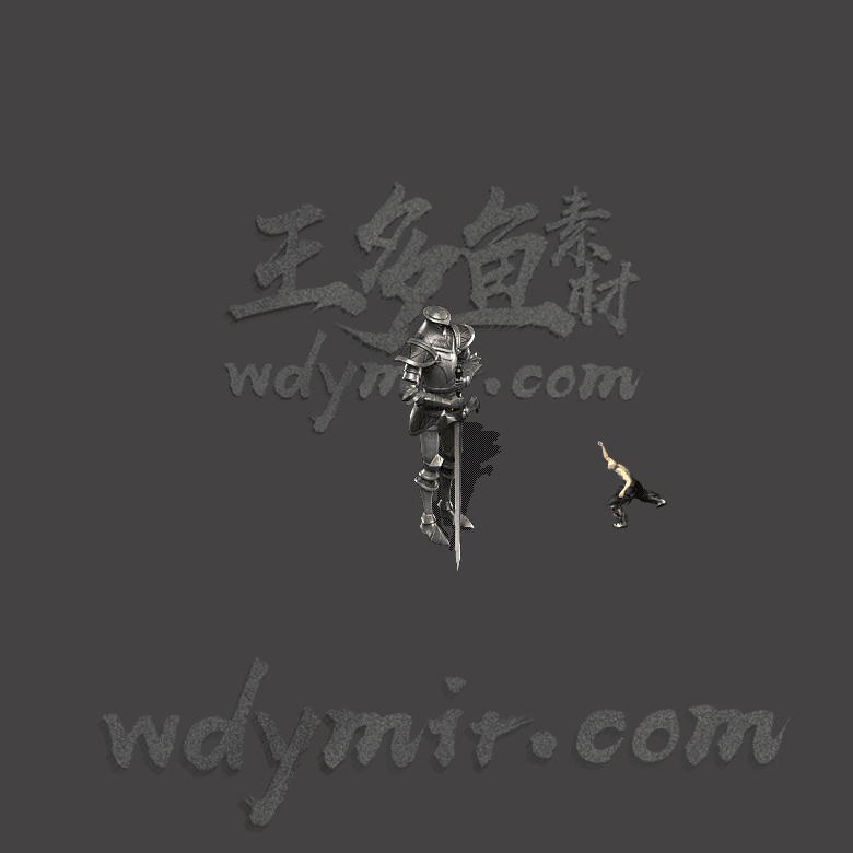 GW-0034 1组BOSS怪物素材