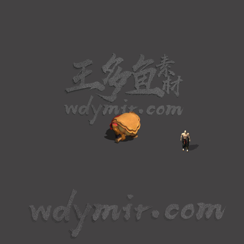 GW-0038 1组怪物素材