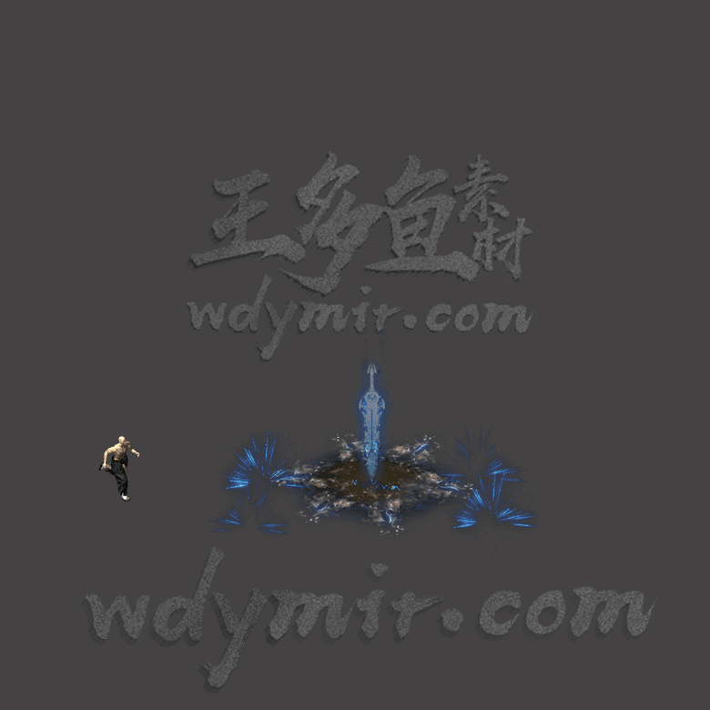 JN-058 1组自定义技能特效