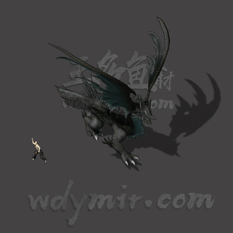 GW-0041 1组BOSS怪物素材