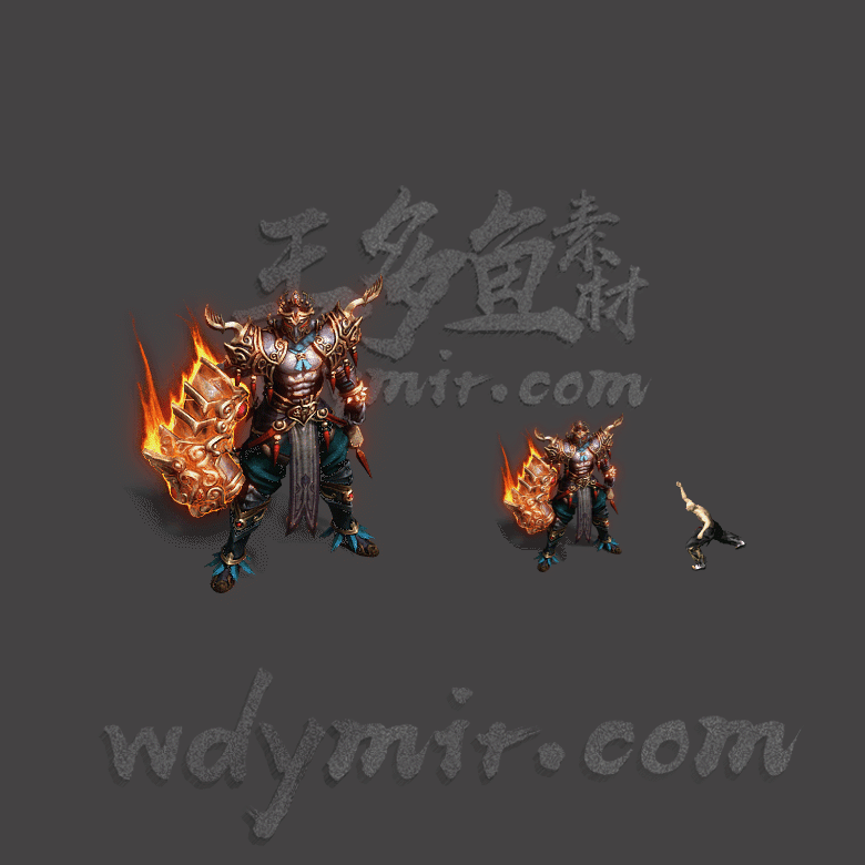 GW-0052 1组BOSS怪物素材