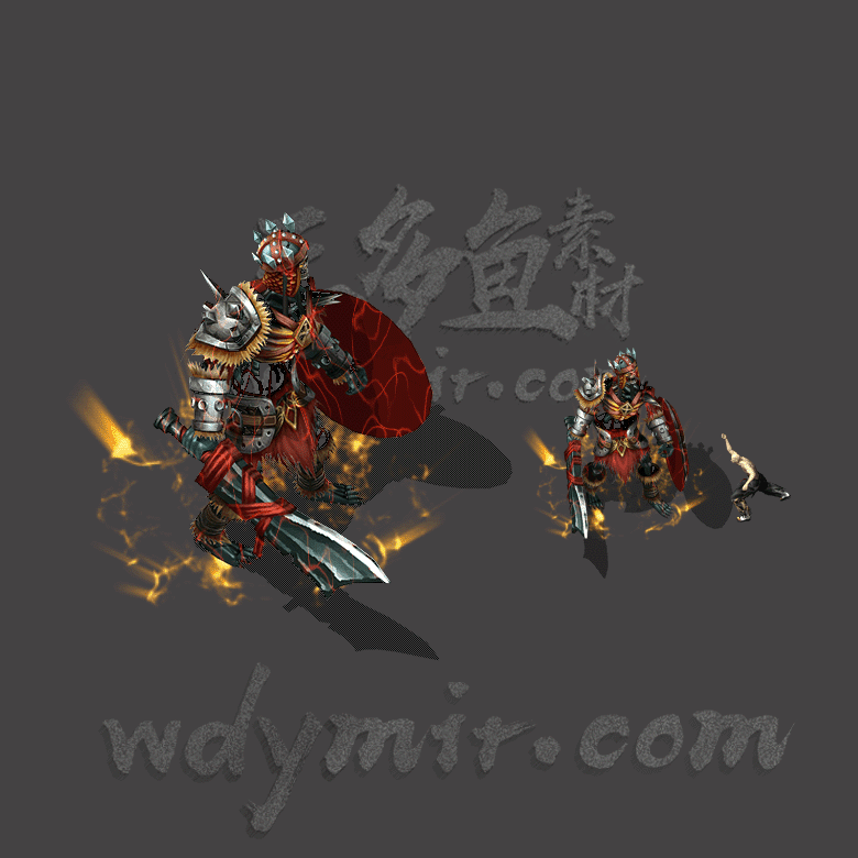 GW-0054 1组BOSS怪物素材