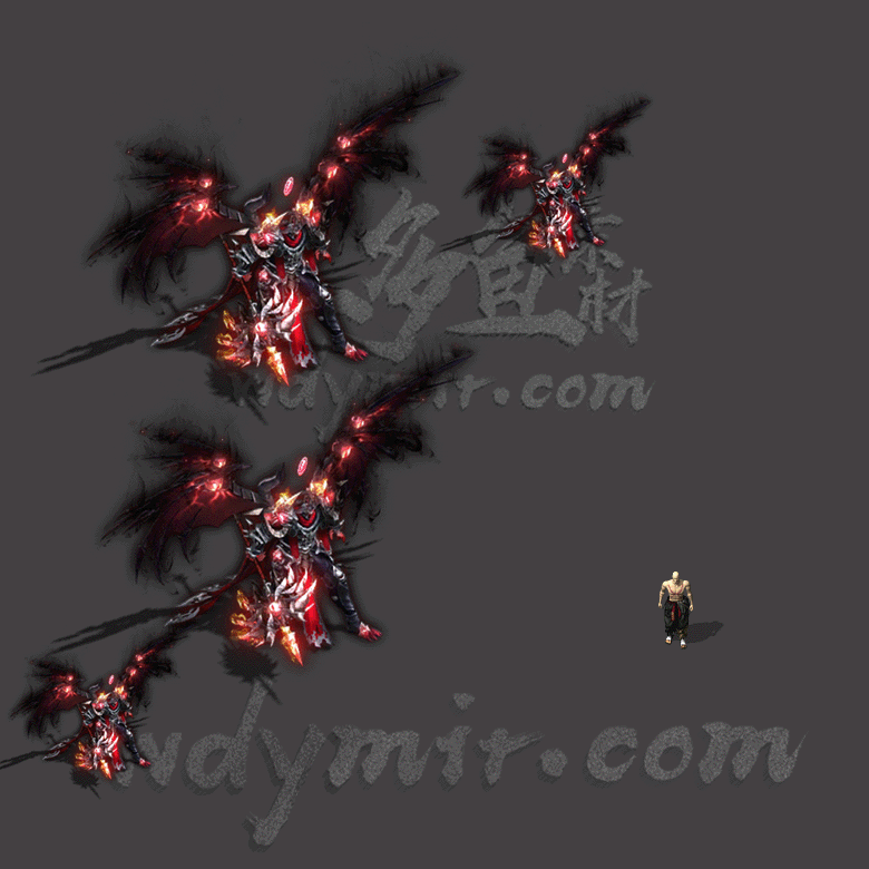 GW-0059 2组BOSS怪物素材