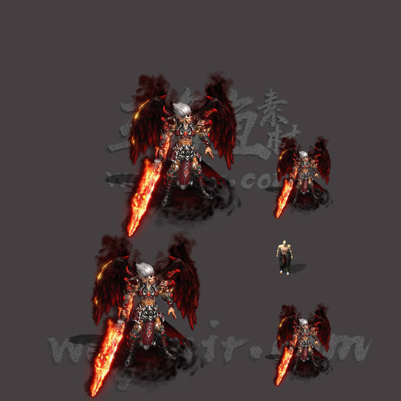 GW-0060 2组BOSS怪物素材