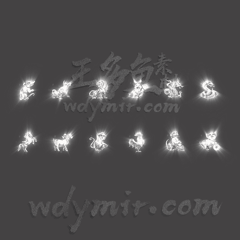 SS-00160 1组特殊首饰素材