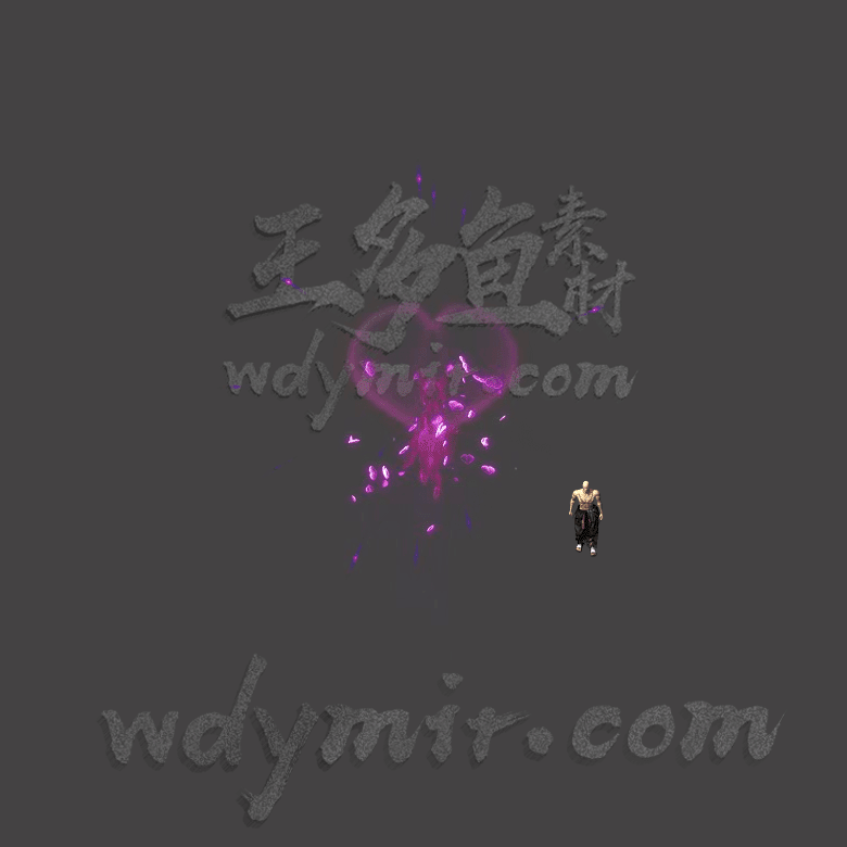 JN-068 1组自定义技能特效