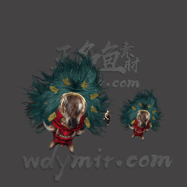 GW-0064 1组BOSS怪物素材