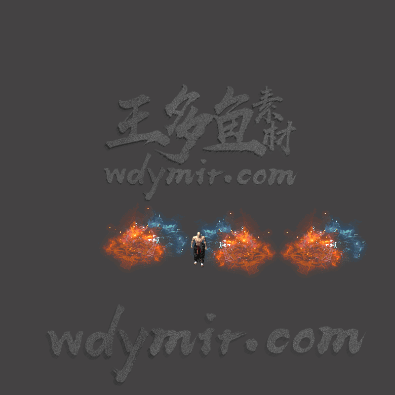 JN-073 2组自定义技能特效素材