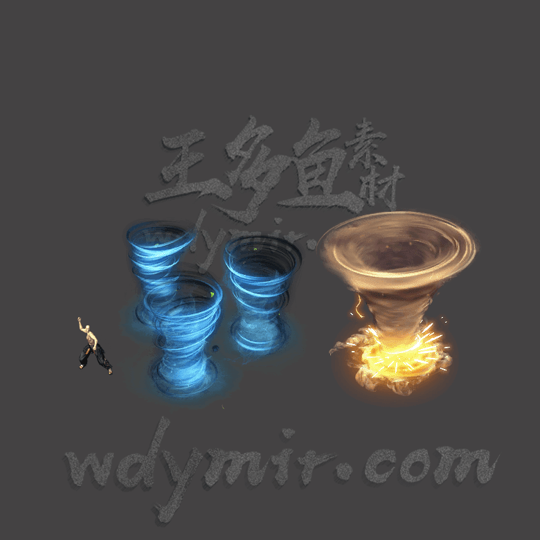 JN-081 1组BUFF特效素材